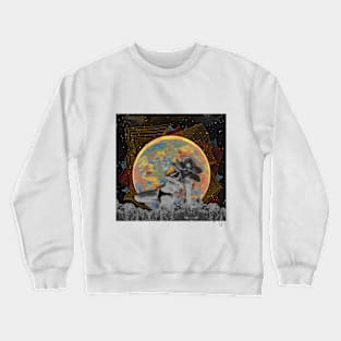 World on Fire Crewneck Sweatshirt